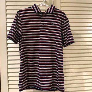 Vineyard Vines Performance Polo Size 7 Golf Shirt